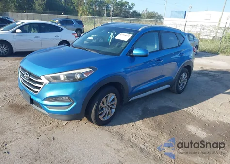 2018 Hyundai Tucson Sel from USA, damaged, VIN KM8J33A47JU704877